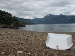 Zum Strand rund 300 Meter Fußweg, Camping E Gradelle, Korsika / © Camping Korrespondent