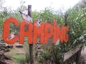 Camping E Gradelle, Korsika / © Camping Korrespondent