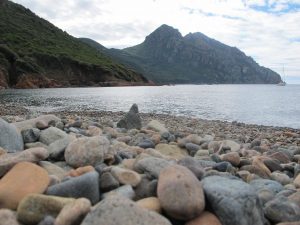 Strand bei Camping E Gradelle, Korsika / © Camping Korrespondent