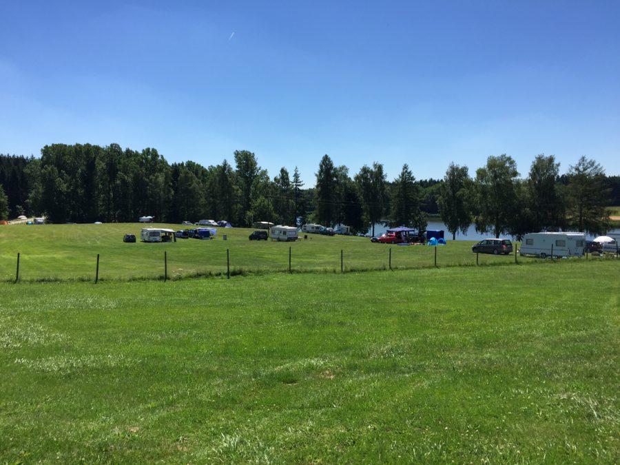 Camping Hammerschmiedesee / Foto: © Camping Korrespondent