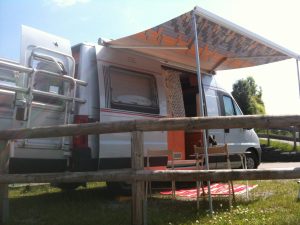 Camping Brunnen, Schwangau / Foto: © Camping Korrespondent