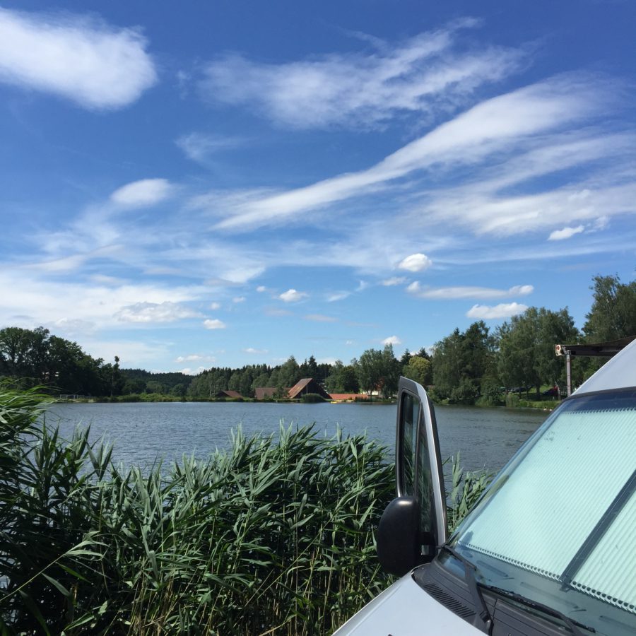 Camping Hammerschmiedesee / Foto: © Camping Korrespondent