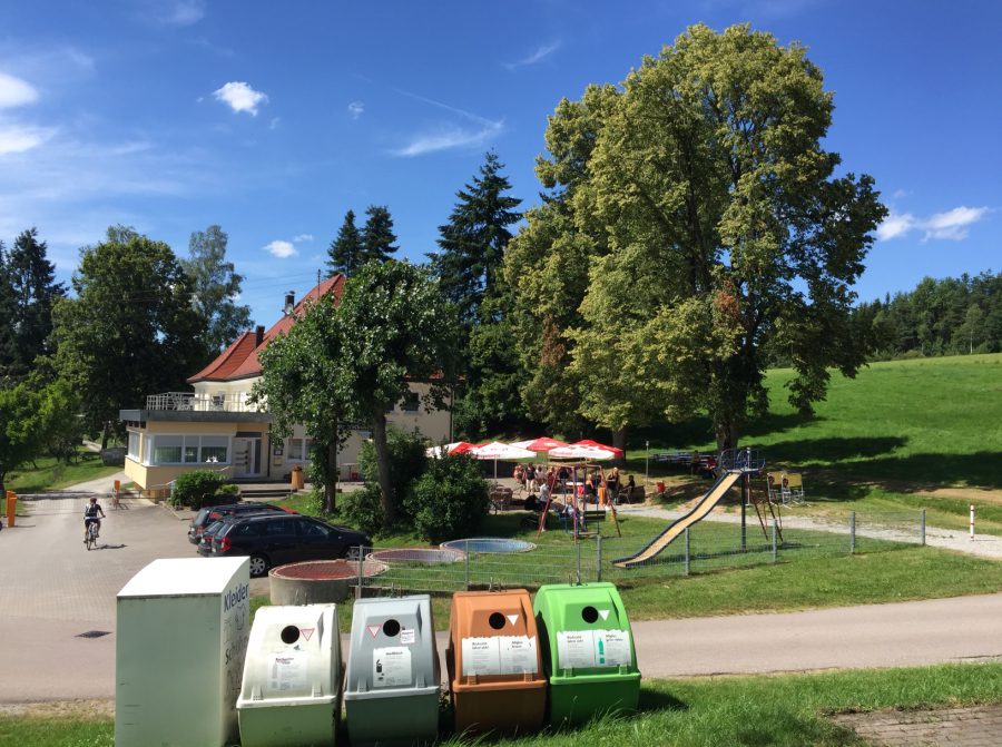 Camping Hammerschmiedesee / Foto: © Camping Korrespondent