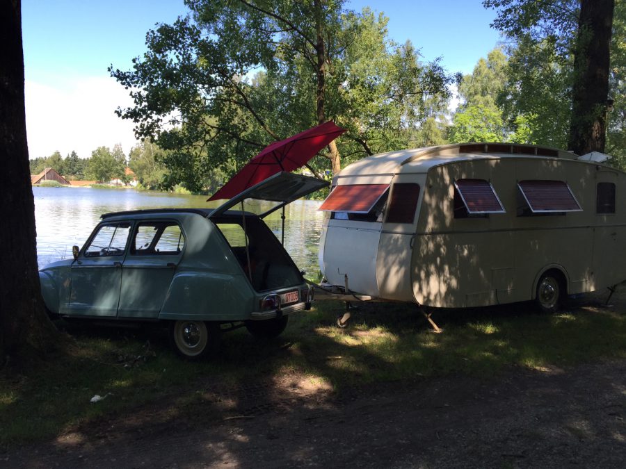 Camping Hammerschmiedesee / Foto: © Camping Korrespondent