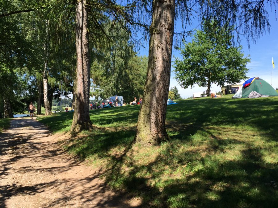 Camping Hammerschmiedesee / Foto: © Camping Korrespondent