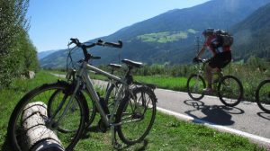 Radtour von Mals nach Meran / © Camping Korrespondent