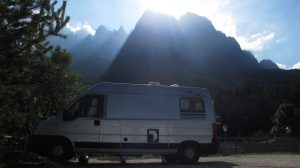 Seiser Alm, Schlern / Foto: © Camping Korrespondent