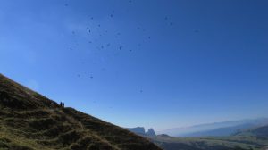 Seiser Alm, Schlern / Foto: © Camping Korrespondent