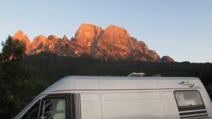 Seiser Alm, Schlern / Foto: © Camping Korrespondent