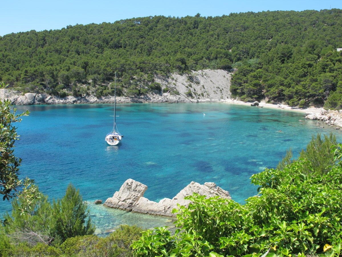 Camping Mala Milna, Hvar/Kroatien / Foto: © Camping Korrespondent