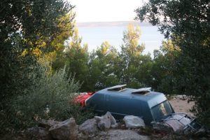 Camping Pinus, Kroatien / Foto: © Camping Korrespondent