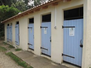 Sanitäranlagen, Camping Calamar, Korsika / © Camping Korrespondent