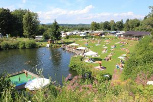 Camping Blauer See, Westerwald / Foto: © Camping Korrespondent