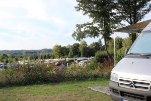 Camping Blauer See, Westerwald / Foto: © Camping Korrespondent
