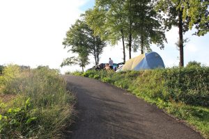 Camping Blauer See, Westerwald / Foto: © Camping Korrespondent