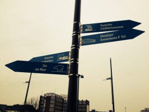 Schilder Havenwelt Bremerhaven