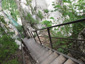Wandern in Verdonschlucht / ©Campingkorrespondent