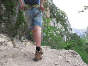 Wandern in Verdonschlucht / ©Campingkorrespondent
