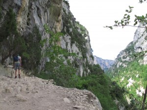 Wandern in Verdonschlucht / ©Campingkorrespondent