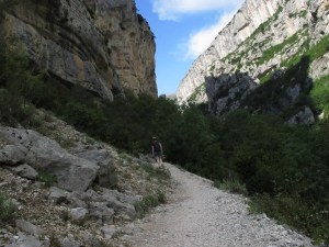 Wandern in Verdonschlucht / ©Campingkorrespondent
