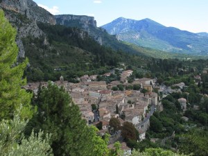 Moustiers Sainte-Marie / ©Campingkorrespondent