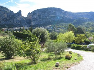 Moustiers Sainte-Marie / ©Campingkorrespondent