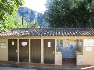 Moustiers Sainte-Marie / ©Campingkorrespondent