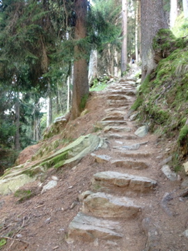 Etappe 6, Meraner Höhenweg / © Camping Korrespondent