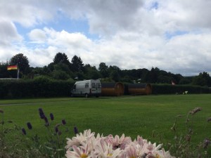 Campingplatz Hohensyburg/Dortmund, Foto: Camping Korrespondent ©