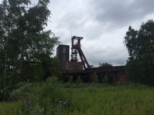 Zeche Zollverein/Essen, Foto: Camping Korrespondent ©