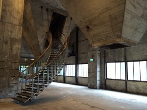 Zeche Zollverein/Essen, Foto: Camping Korrespondent ©