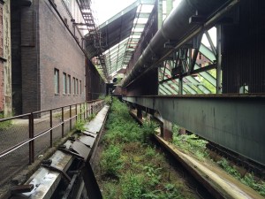 Zeche Zollverein/Essen, Foto: Camping Korrespondent ©