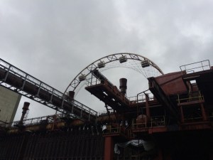 Zeche Zollverein/Essen, Foto: Camping Korrespondent ©