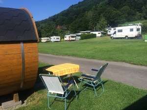 Campingplatz Hohensyburg/Dortmund, Foto: Camping Korrespondent ©