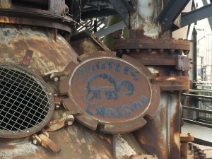 Landschaftspark Duisburg-Nord, Foto: Camping Korrespondent ©