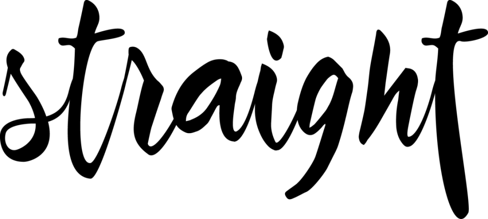 Logo Straight magazine