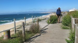 Caminho Português: Am Atlantik entlang unterwegs nach Lavra / Foto: ©Camping Korrespondent