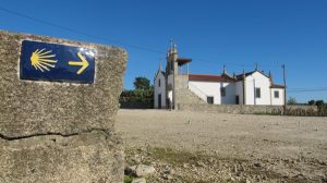 Caminho Português: einfach dem Symbol folgen / Foto: ©Camping Korrespondent