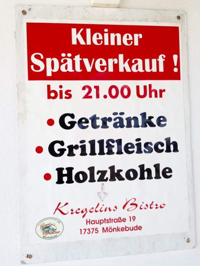 Stellplatz Mönkebude, Stettiner Haff / © Campingkorrespondent