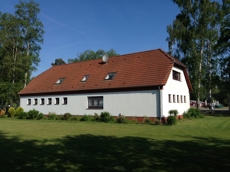 Stellplatz Mönkebude, Stettiner Haff / © Campingkorrespondent