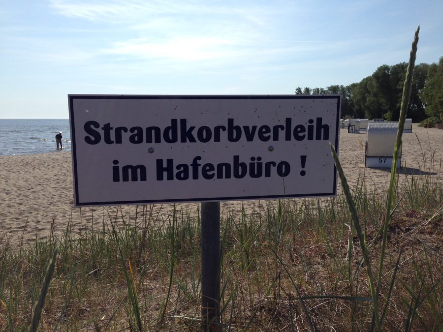 Stellplatz Mönkebude, Stettiner Haff / © Campingkorrespondent