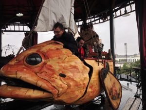 Les Machines de l'Ile de Nantes, Nantes / Foto: © Camping Korrespondent