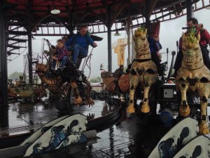 Les Machines de l'Ile de Nantes, Nantes / Foto: © Camping Korrespondent