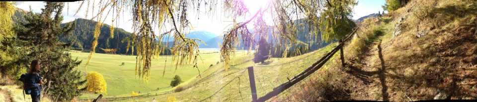 Vinschger Höhenweg / © Camping Korrespondent