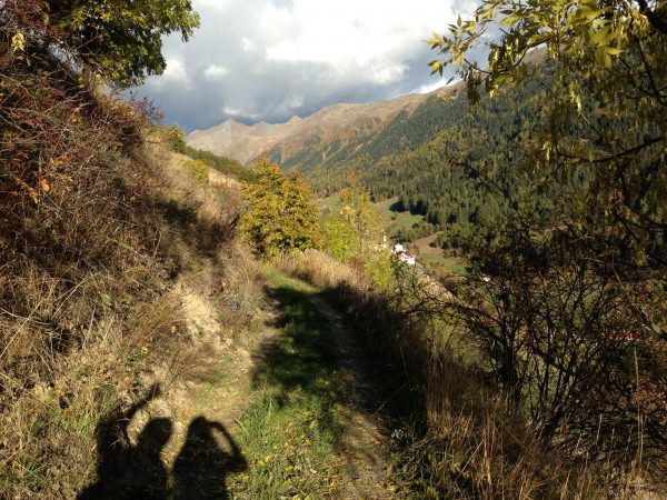 Vinschgauer Höhenweg / © Camping Korrespondent