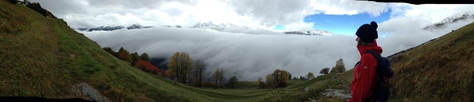 Vinschger Höhenweg / © Camping Korrespondent