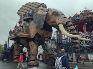 Les Machines de l'Ile de Nantes, Nantes / Foto: © Camping Korrespondent