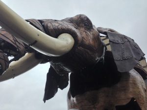 Les Machines de l'Ile de Nantes, Nantes / Foto: © Camping Korrespondent