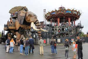 Les Machines, Nantes / Foto: © Camping Korrespondent