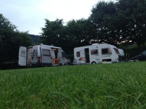 Campingplatz Happach an der Sieg / Foto: © Camping Korrespondent